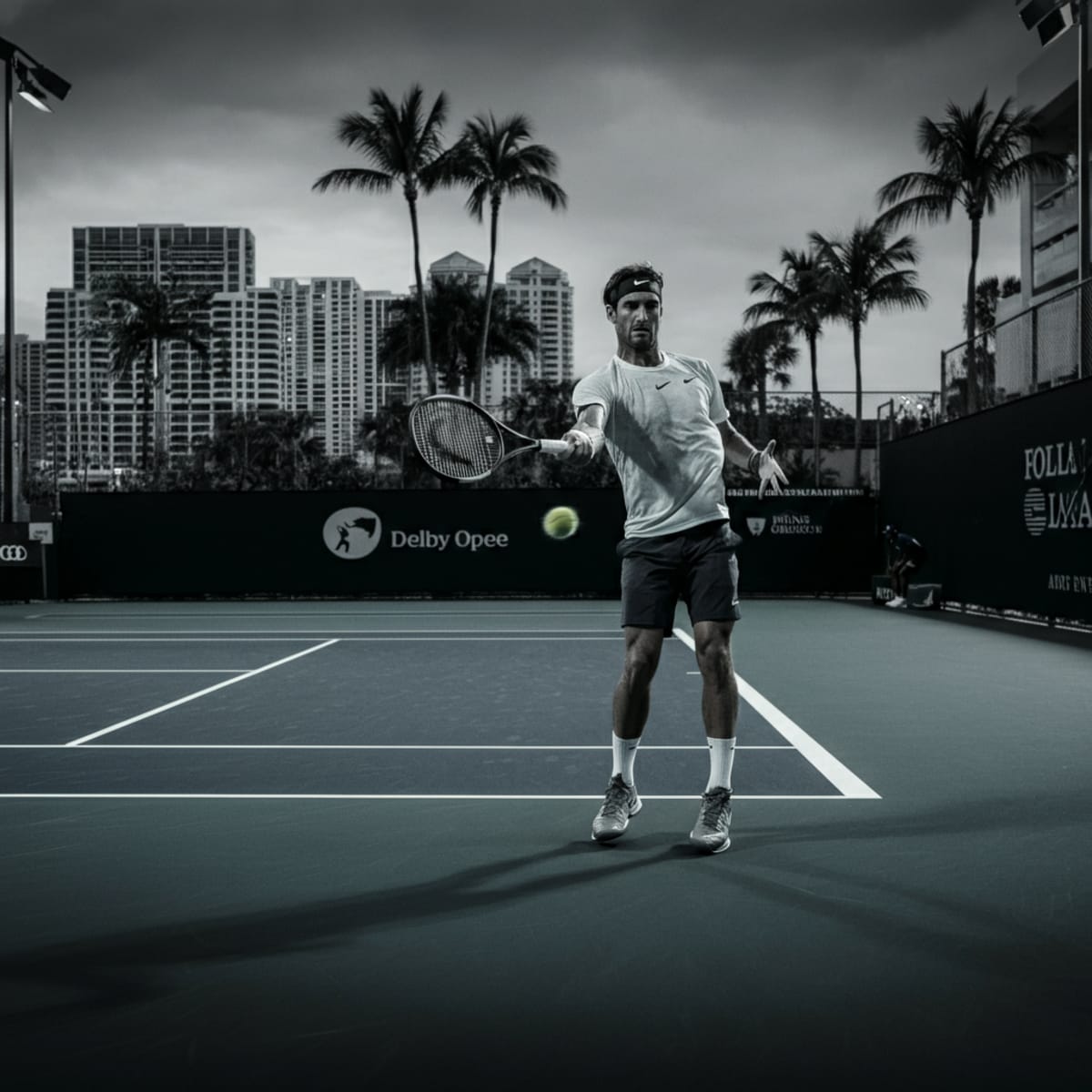 Korda Crushes Paul: Delray Beach Open Slam Dunk