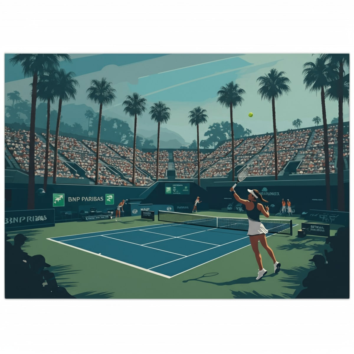 Krejcikova OUT! Indian Wells Hit by Injury Bug