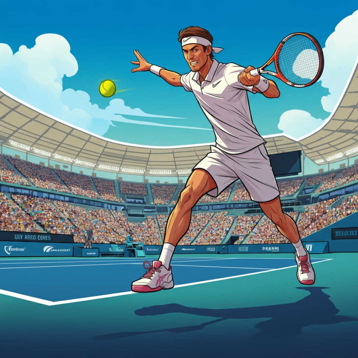 Lehecka Channels 2018 Djokovic For Miami Final vs Sinner