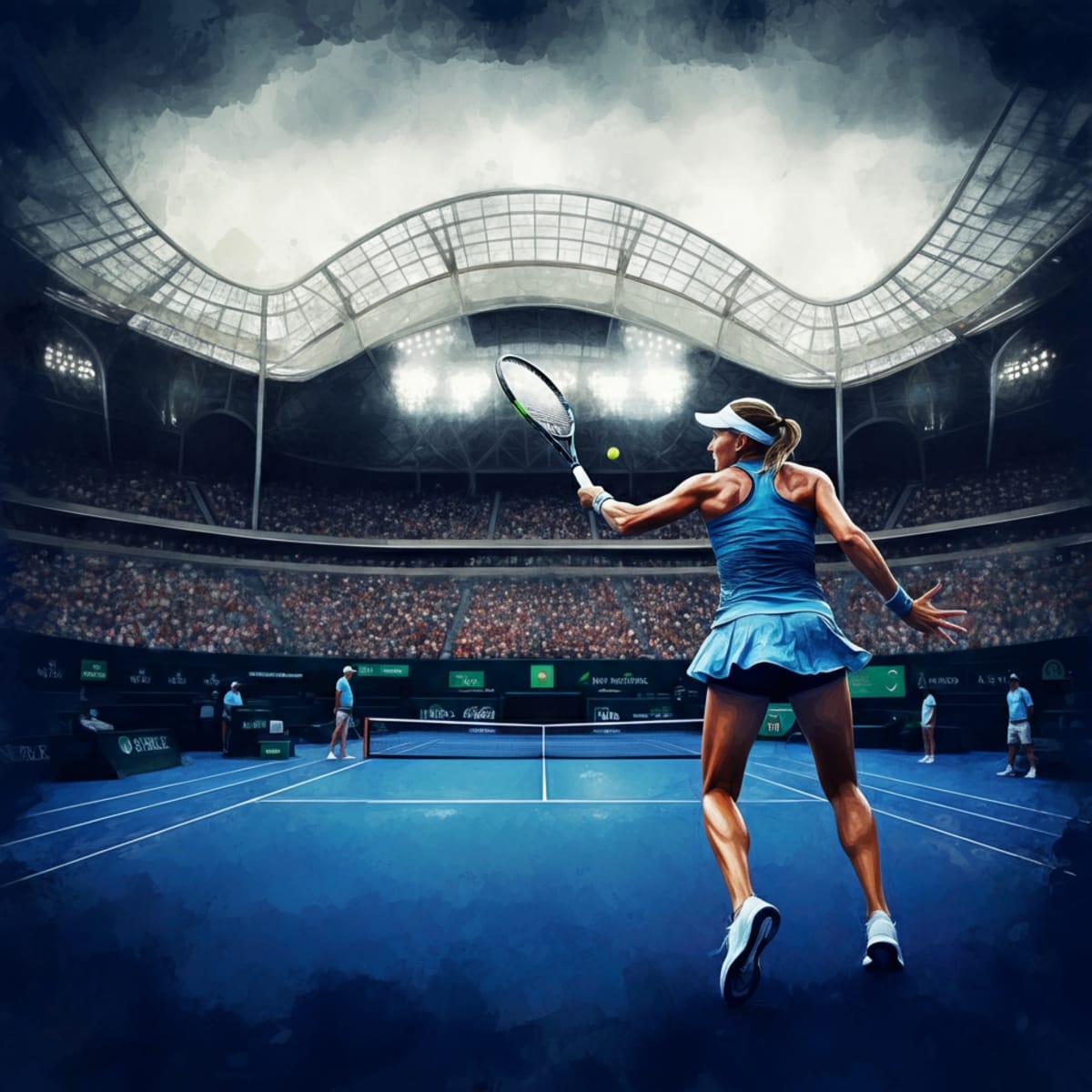 Linda Noskova Hands Alexandra Eala Lopsided Loss