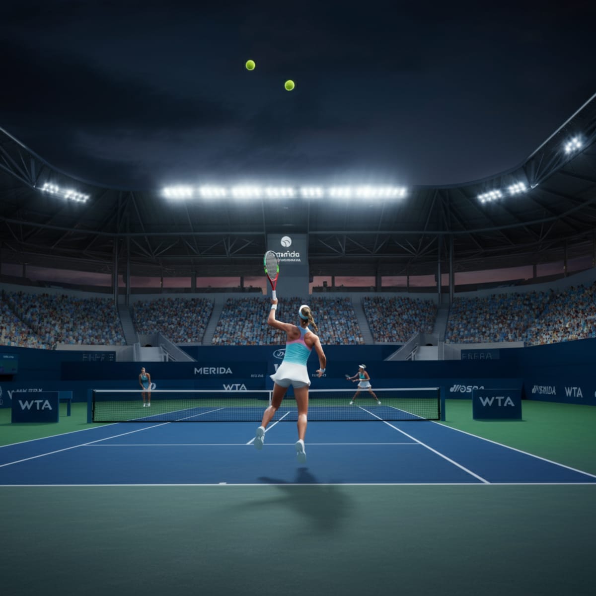 Linette & Maria: Merida Open's Day 2 Crossroads Clash