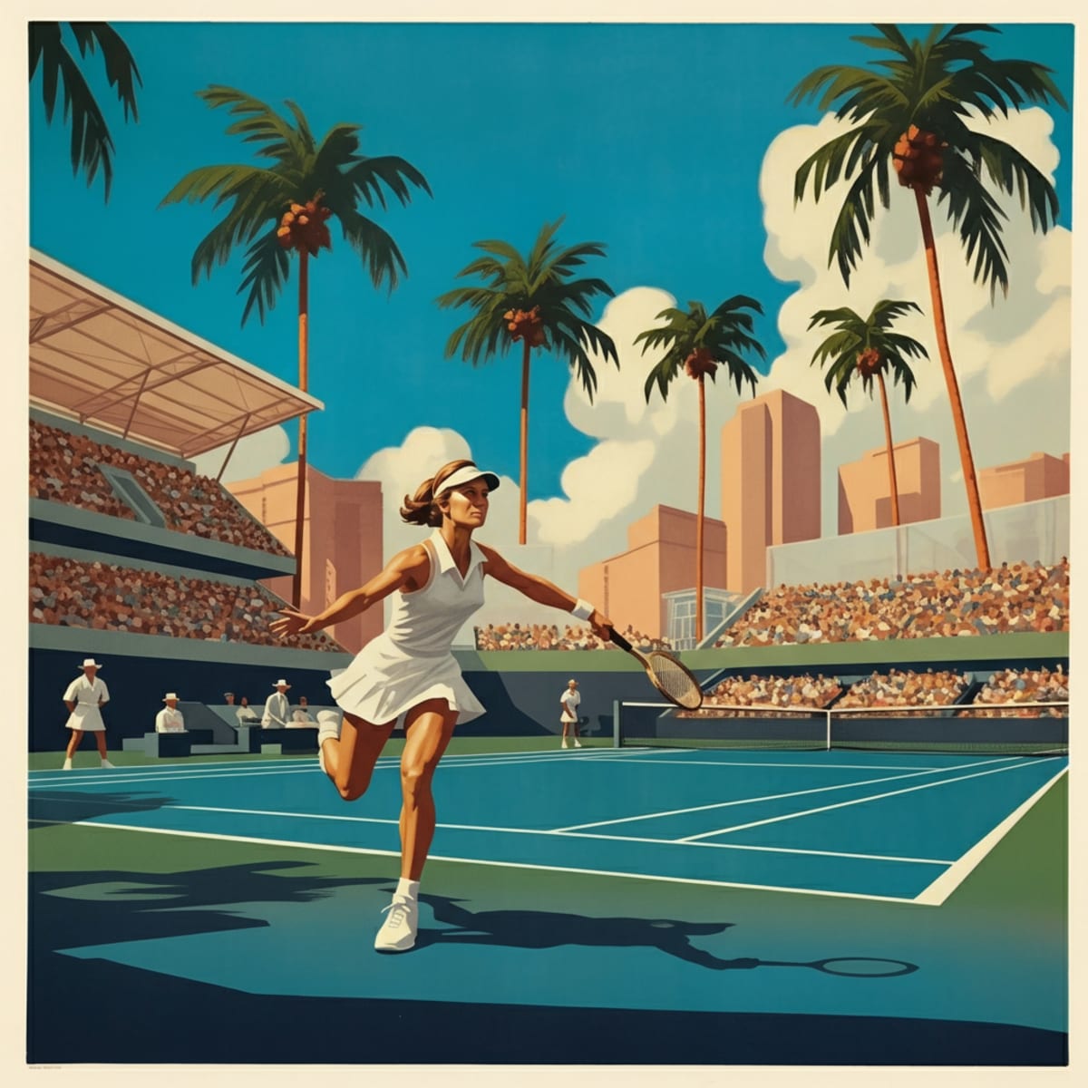 Linette Upsets Swiatek in Thrilling Miami Open Clash