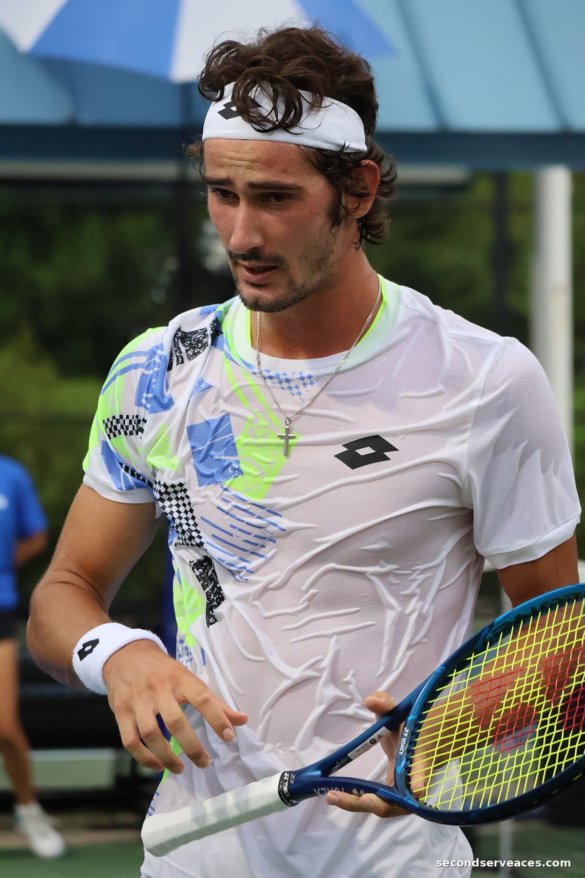Lloyd Harris Outlasts Ilagan for Indiana Hardcourt Title