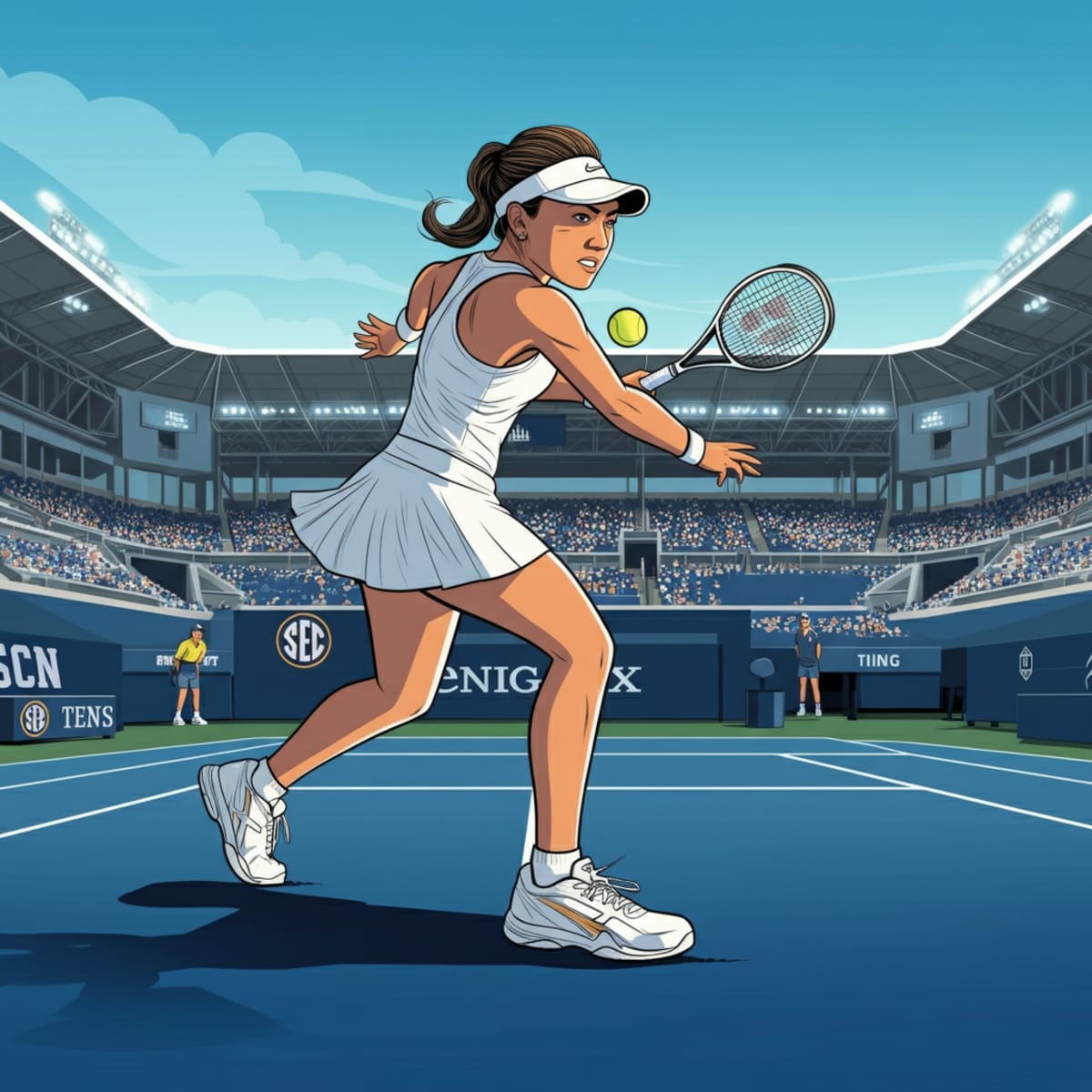 Lucciana Perez Leads Texas A&M to SEC Regular Season Title