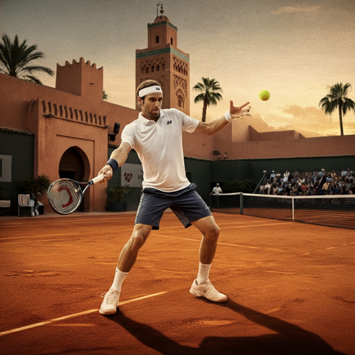 Marco Trungelliti Cracks Top 100 at Marrakech Open