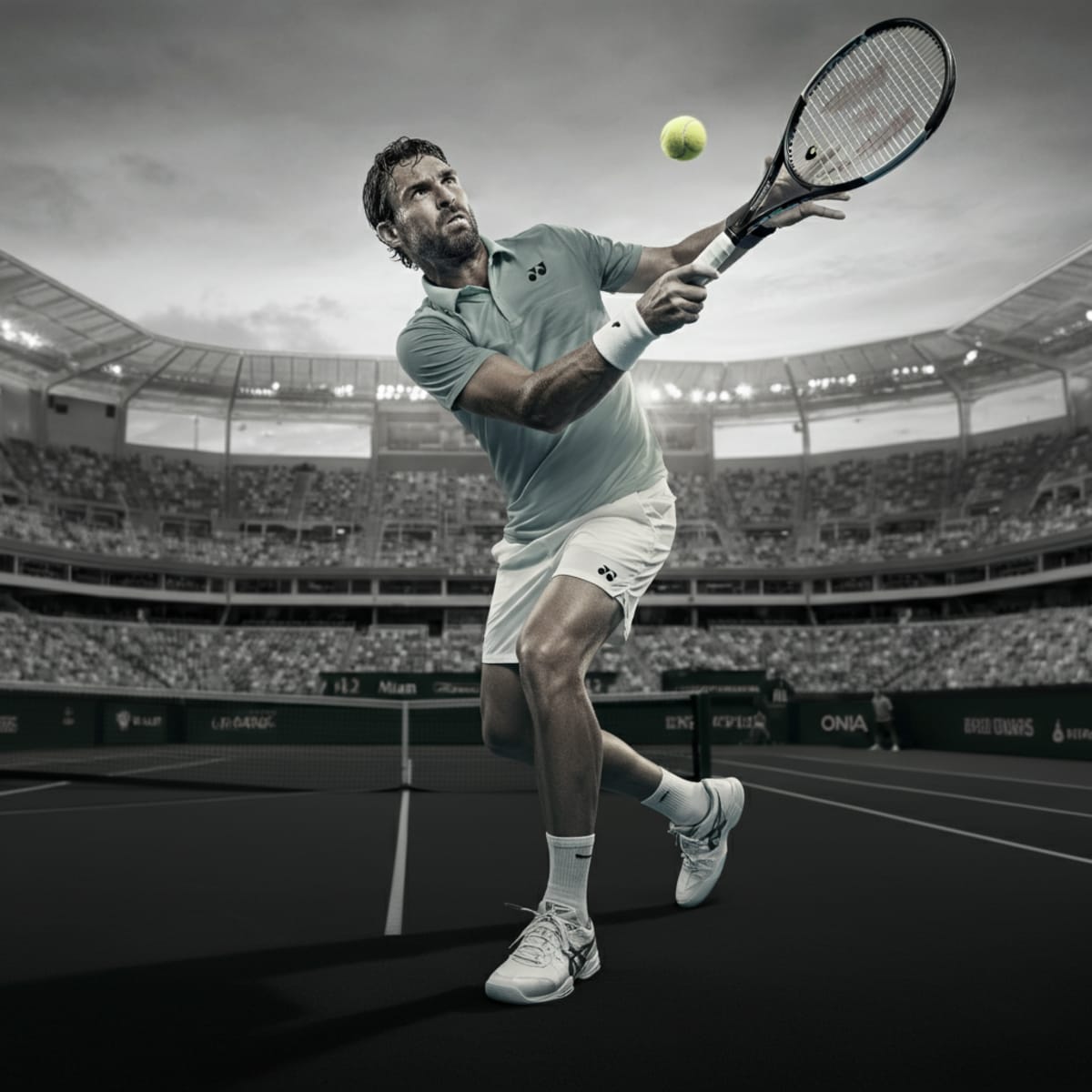 Marin Cilic's Historic Miami Comeback Stuns Nakashima