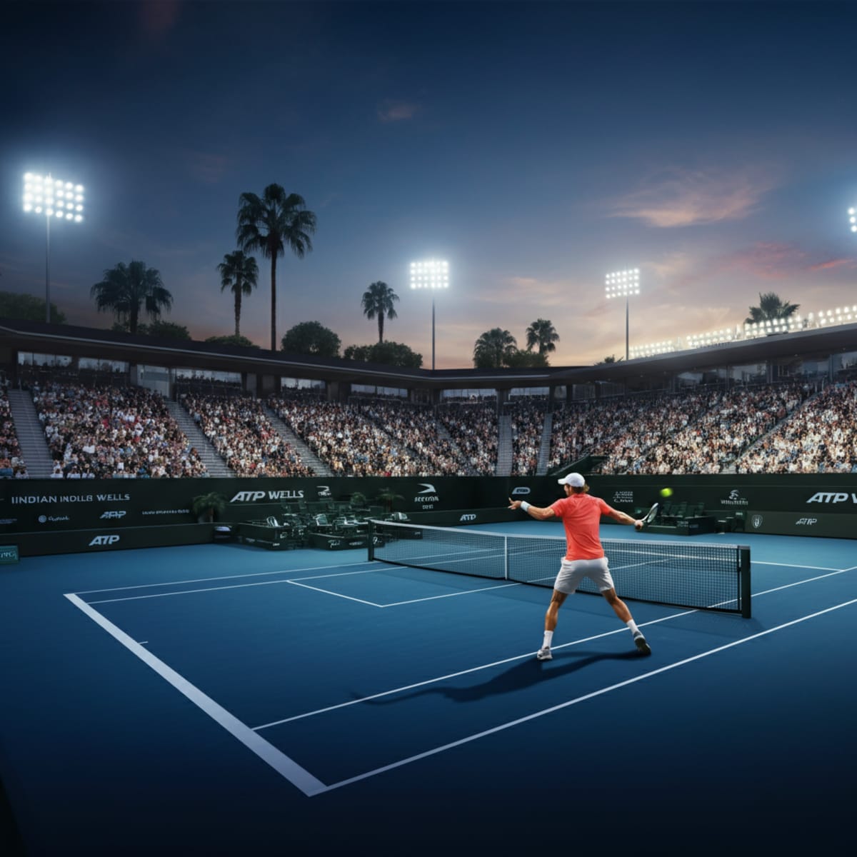 Marozsan vs. Bautista Agut: Indian Wells Day 2 ATP Preview