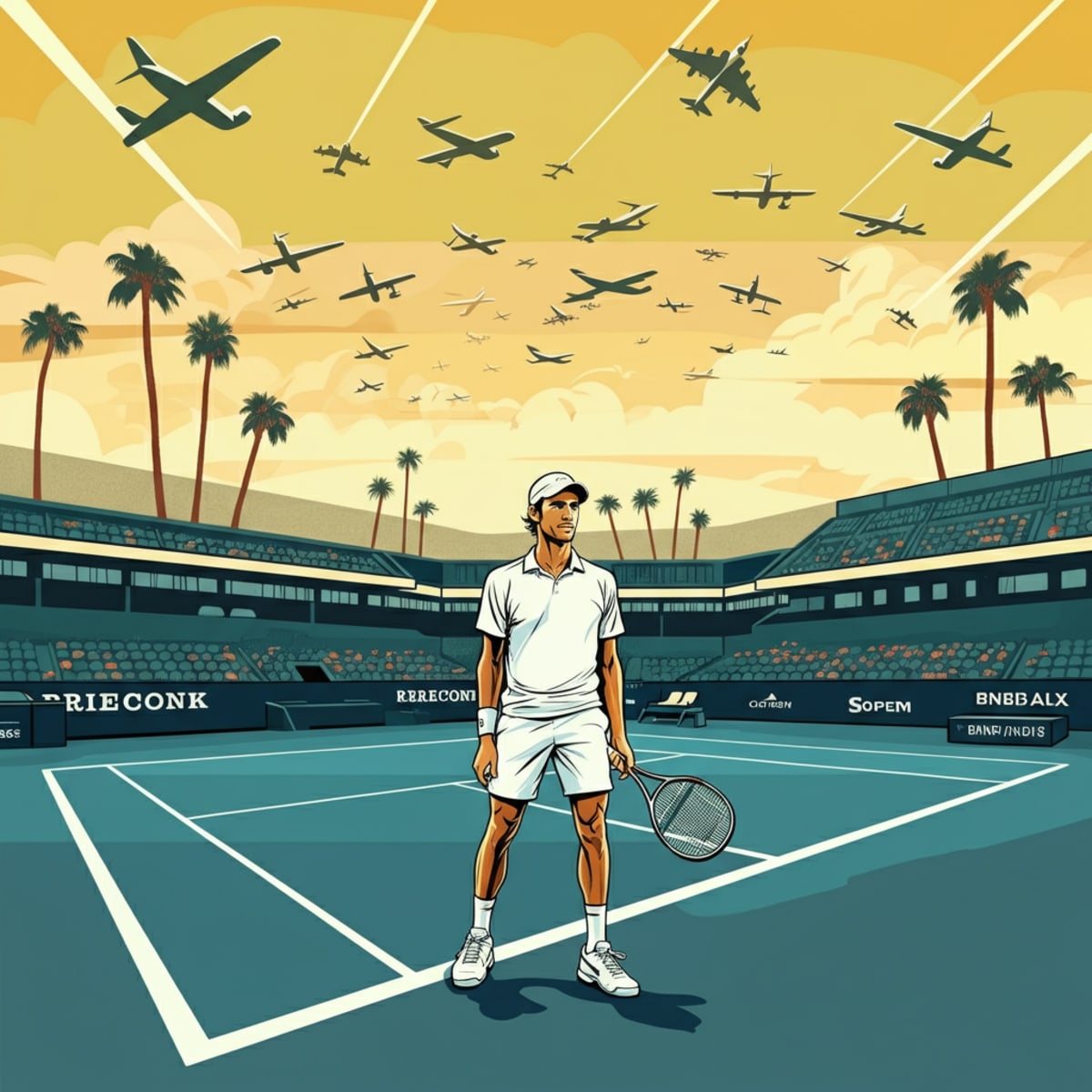 Medvedev & Rublev's Indian Wells Nightmare: Travel Chaos!