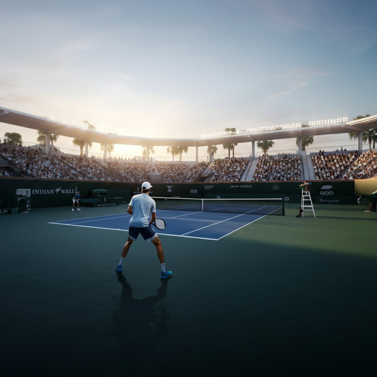 Medvedev Ends Draper's Indian Wells Run Amid Controversy