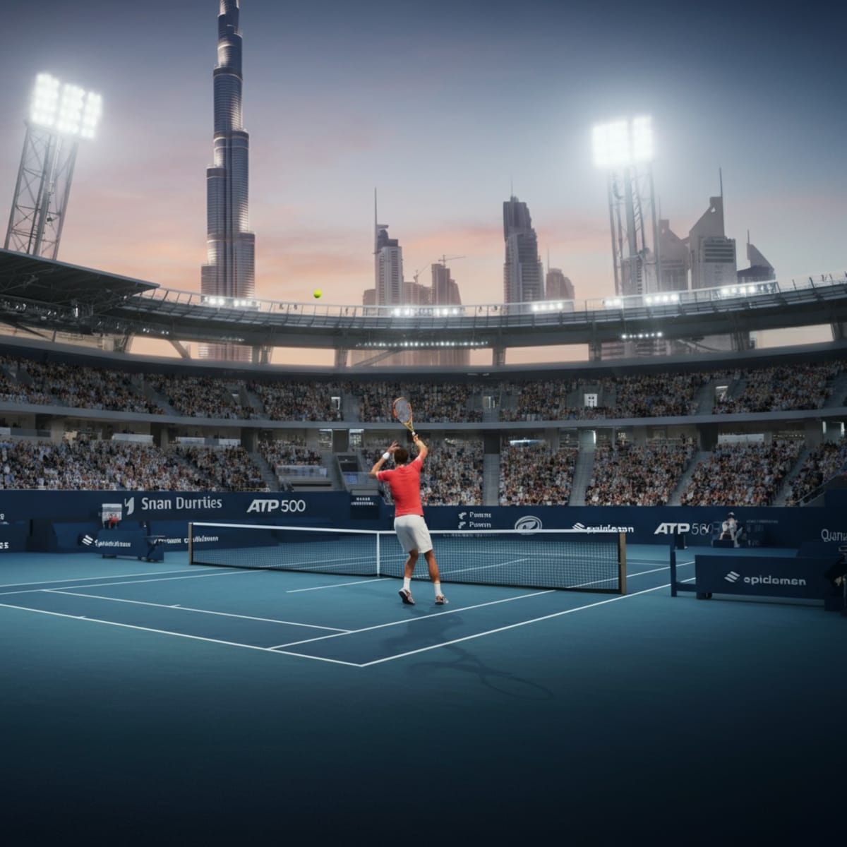 Medvedev, FAA, Rublev: Dubai Quarterfinal Bets & Breakdown