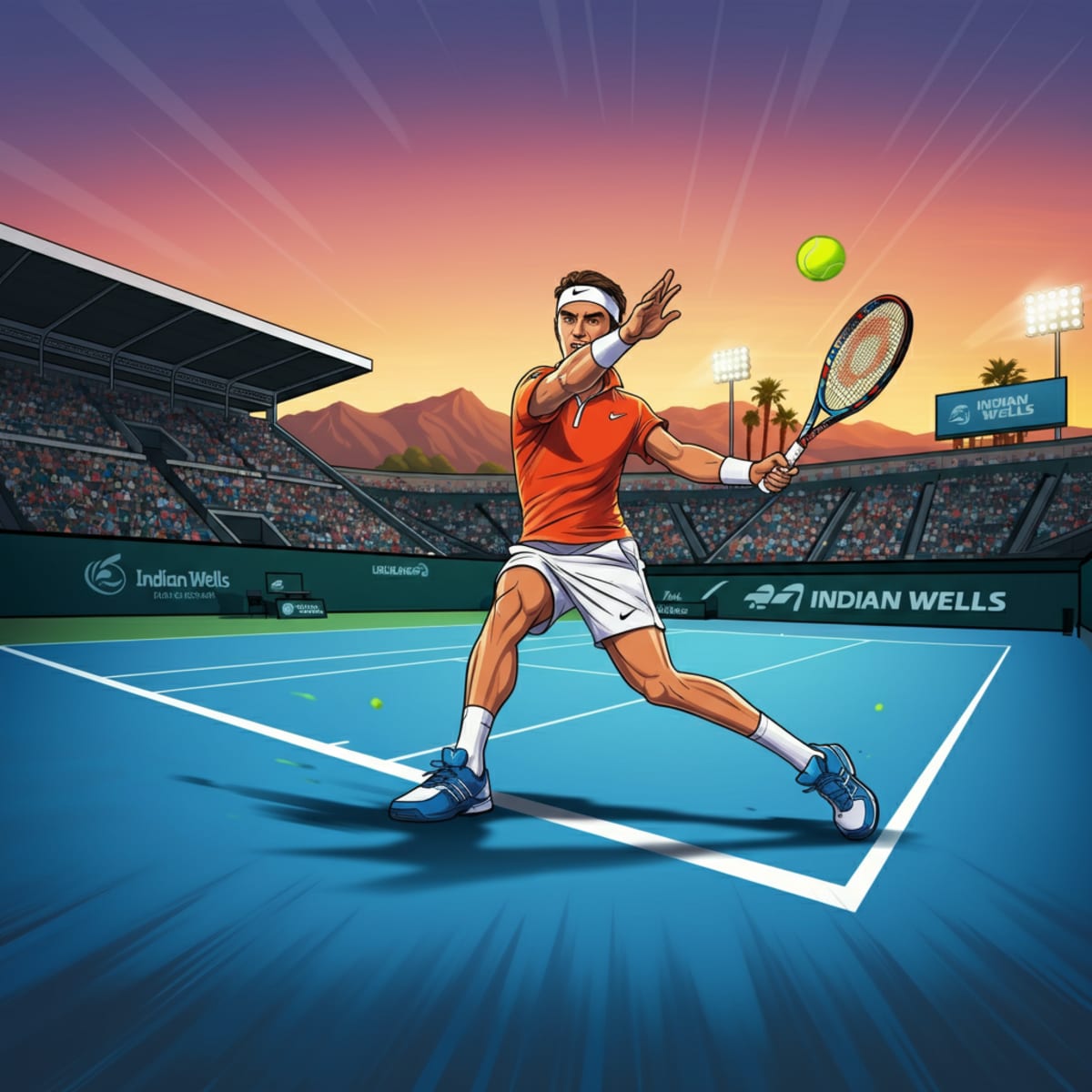 Medvedev Shocks Alcaraz in Indian Wells Semi-Final