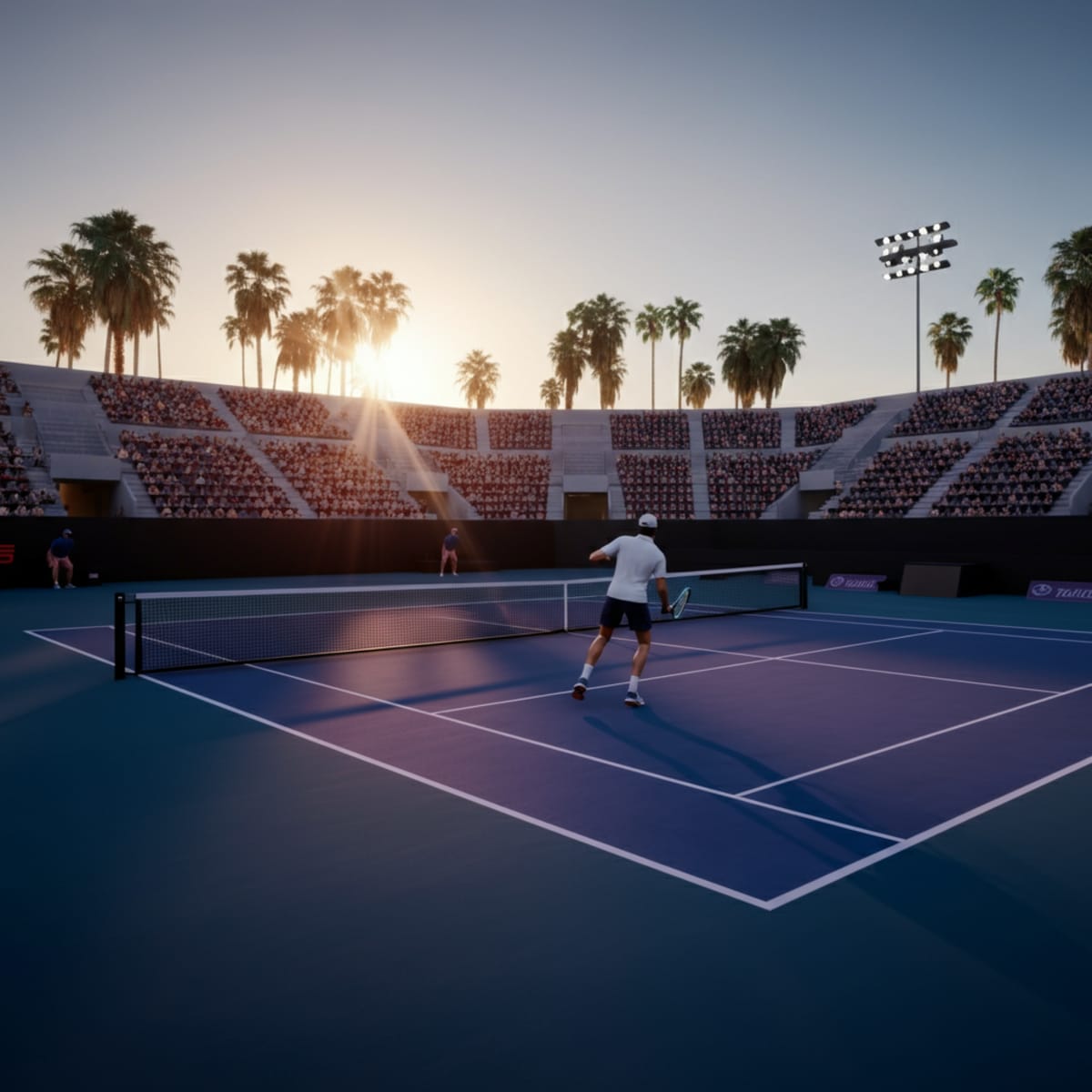 Medvedev Stuns Alcaraz to Reach Indian Wells Final