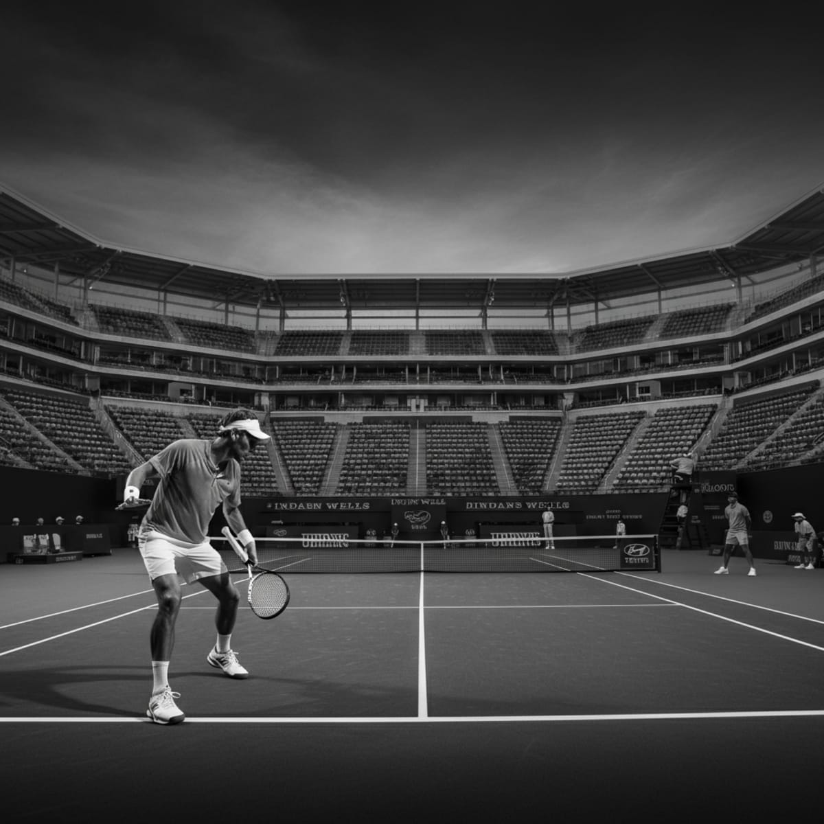 Medvedev Tops Draper in Controversial Indian Wells Clash
