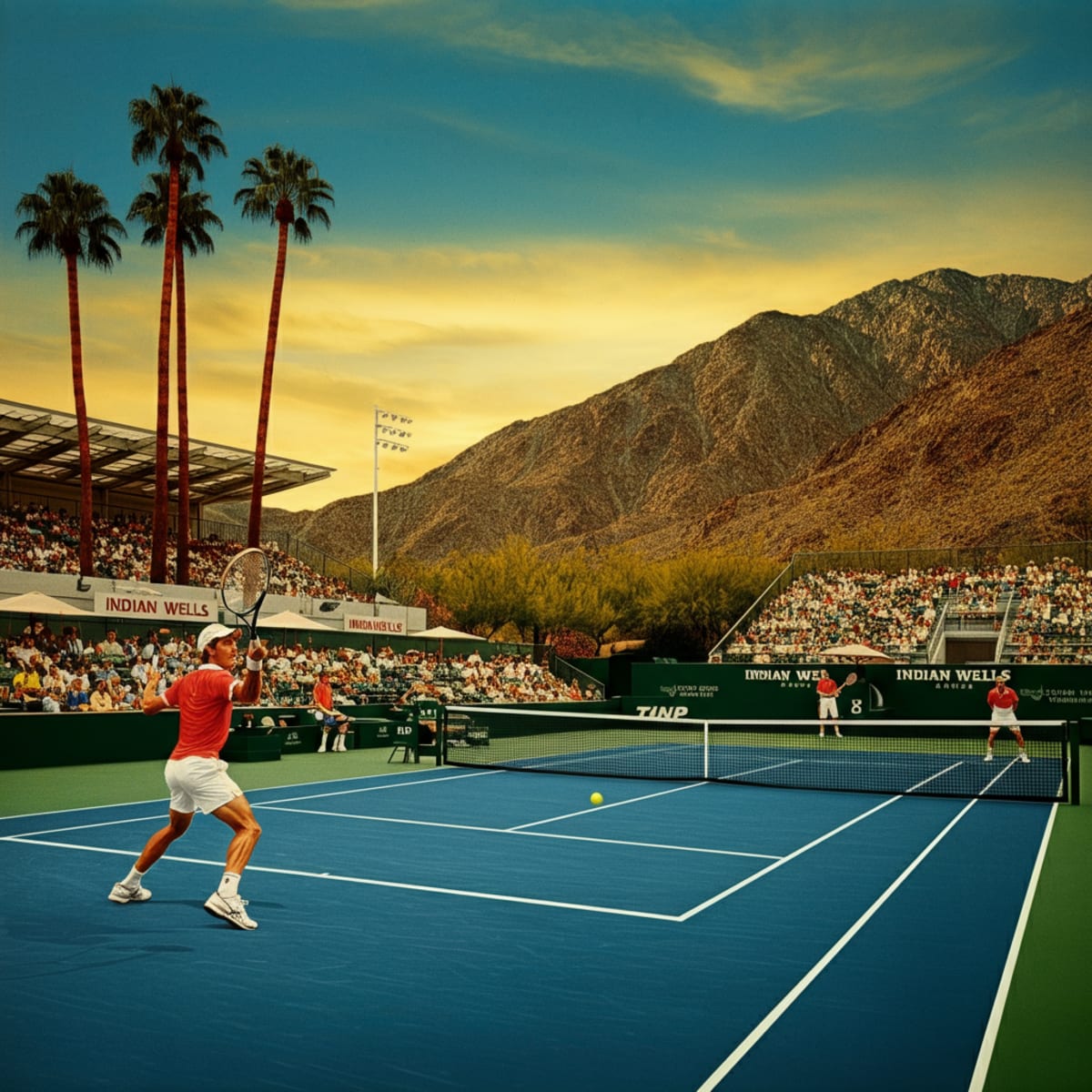 Medvedev Upsets No. 1 Alcaraz in Indian Wells Semifinals