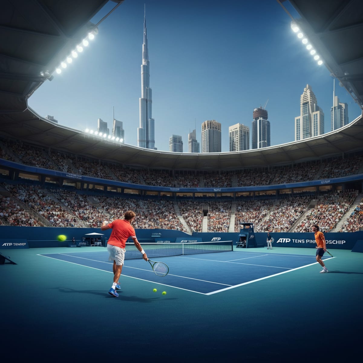 Medvedev vs. Griekspoor: Dubai Showdown for Redemption