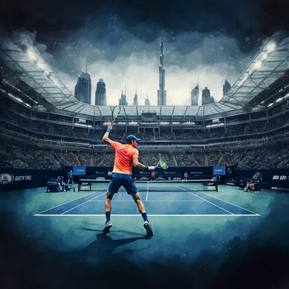 Medvedev vs. Wawrinka: Dubai ATP Day 3 Predictions