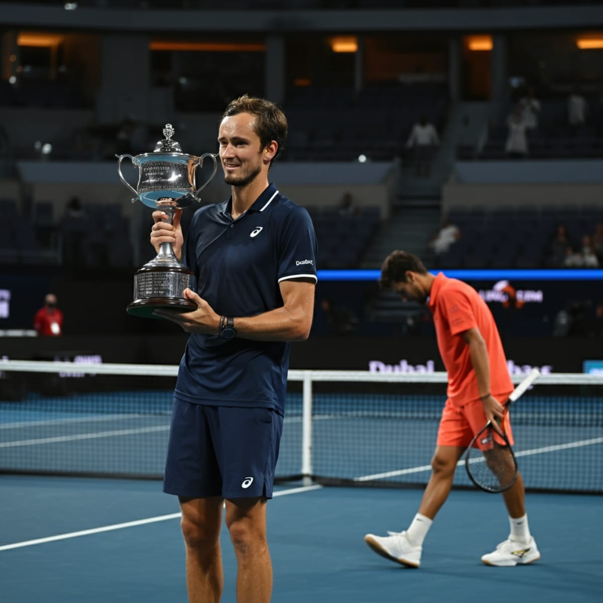 Medvedev Wins! Griekspoor Injured at Dubai Championships