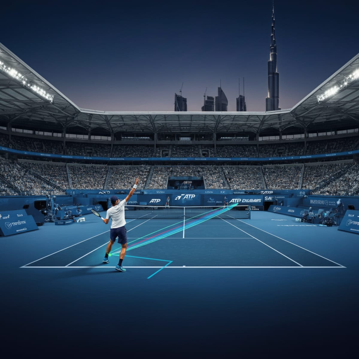 Mensik vs. Hurkacz: ATP Dubai Day 2 Predictions!
