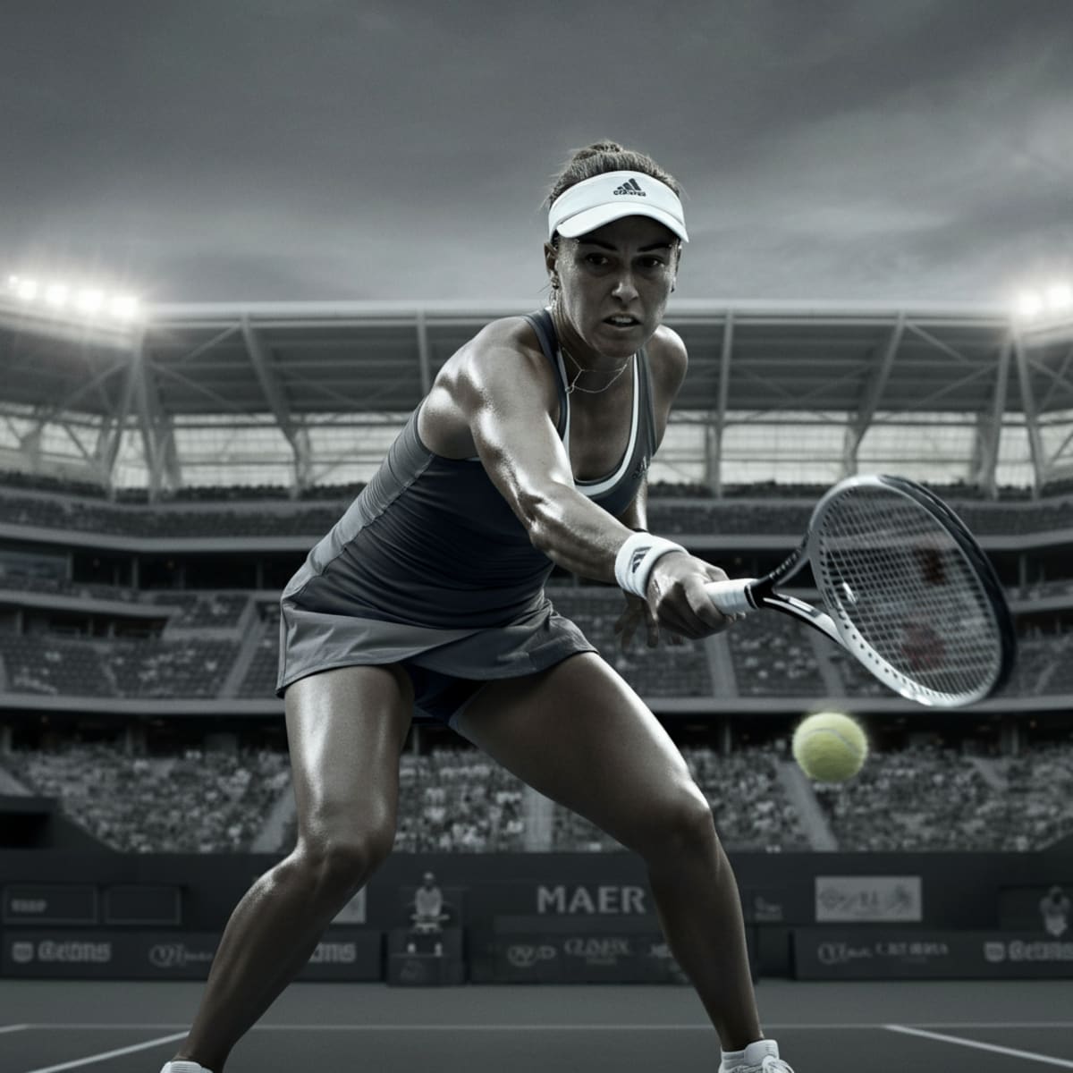 Miami Hardcourts: Fran Jones Sweeps Venus Williams