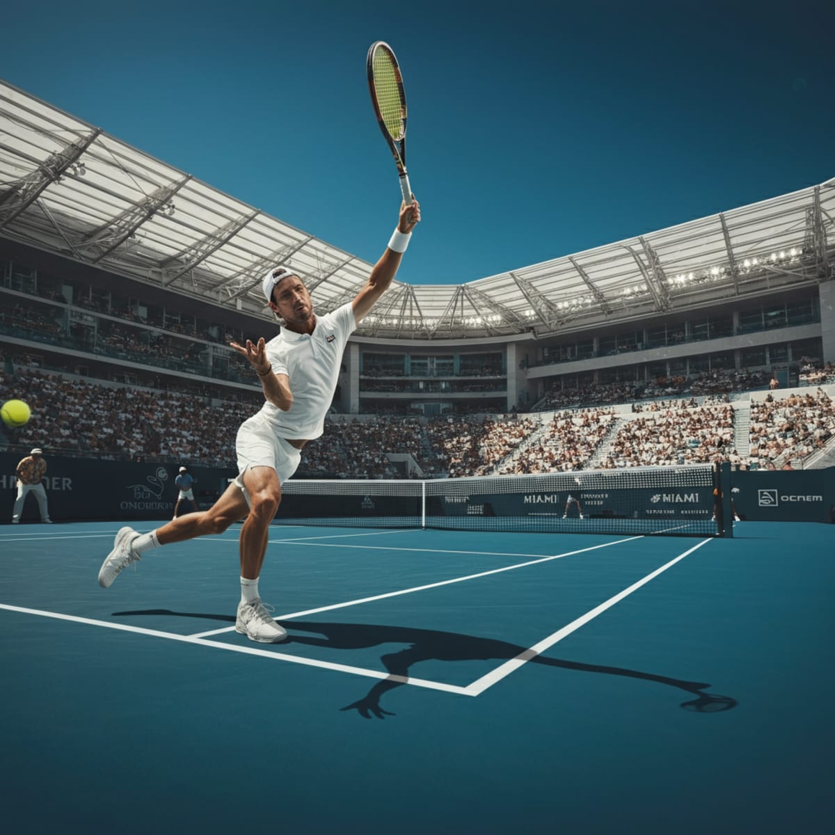 Miami Open: Alexander Shevchenko Upsets Ben Shelton