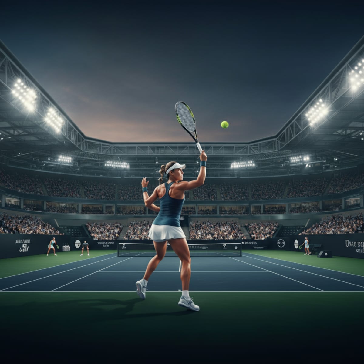 Mika Stojsavljevic Debuts at Billie Jean King Cup in Melb