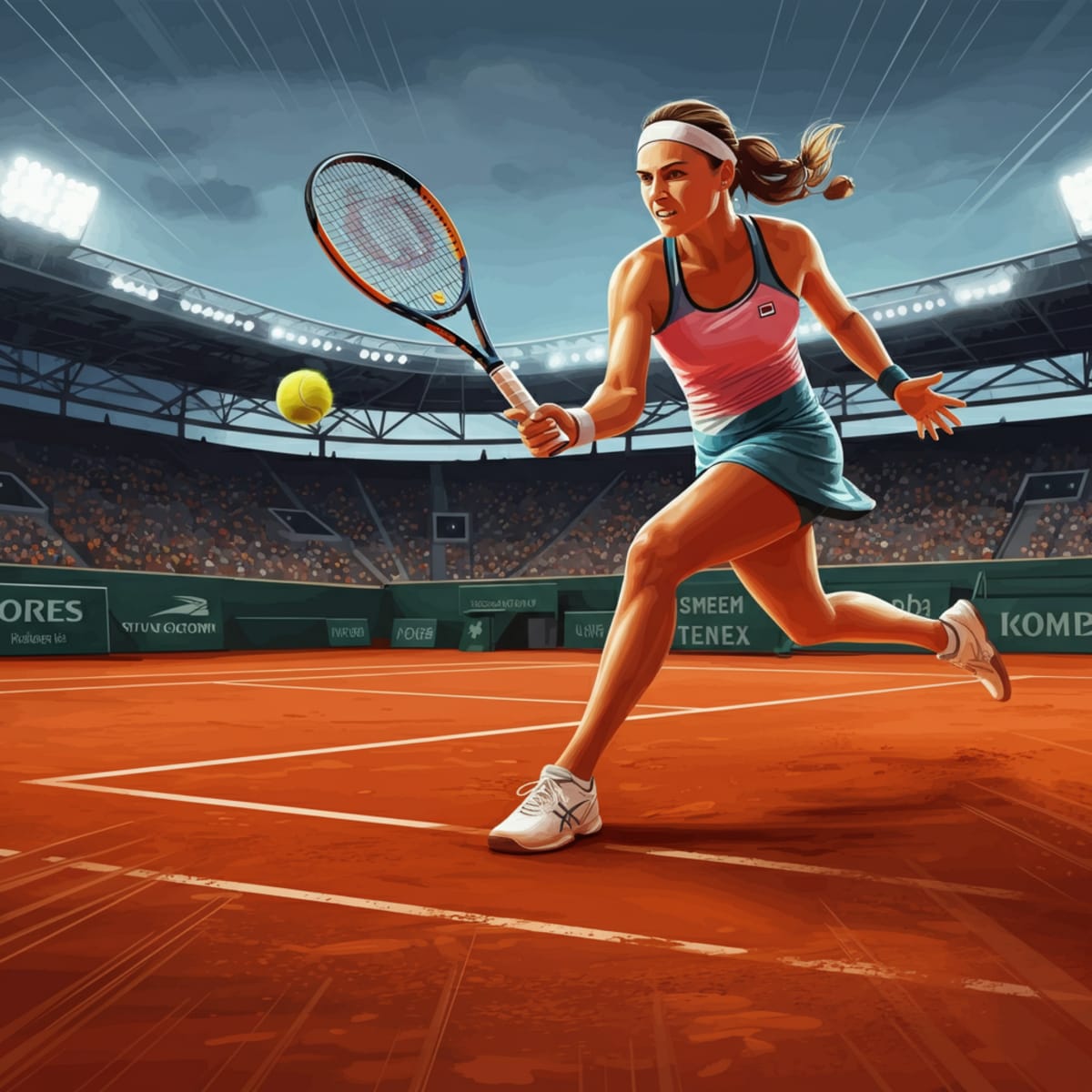 Mirra Andreeva Upsets Iga Swiatek in Stuttgart Clash