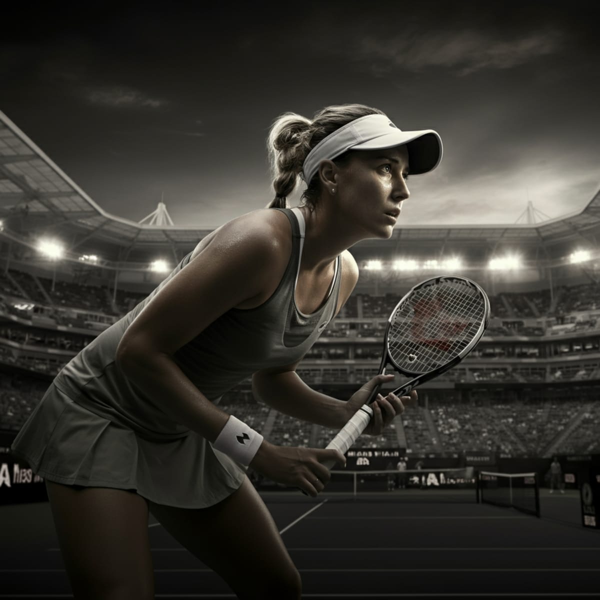 Muchova Routs Eala 6-0, 6-2 at Miami Open