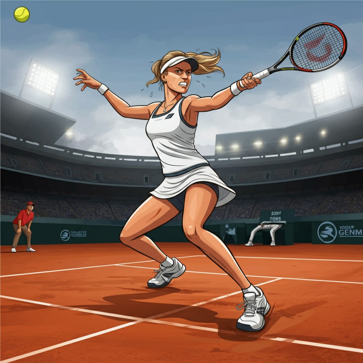 Naomi Osaka Skips Charleston After Miami Loss to Gibson