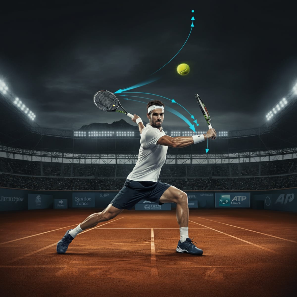 Nava vs. Berrettini: ATP Santiago Day 2 Clay Court Clash