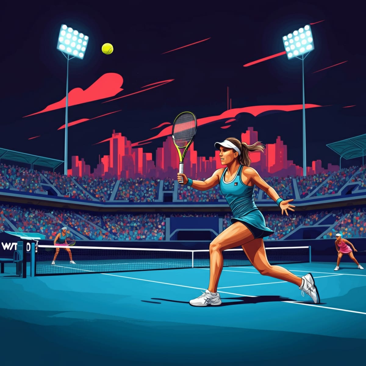 Paolini vs Hon: WTA Merida Day 4 Predictions, Zhang Looming