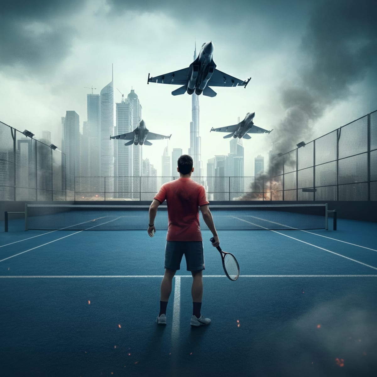 Patten's Dubai Escape: Tennis, Turmoil, and Travel