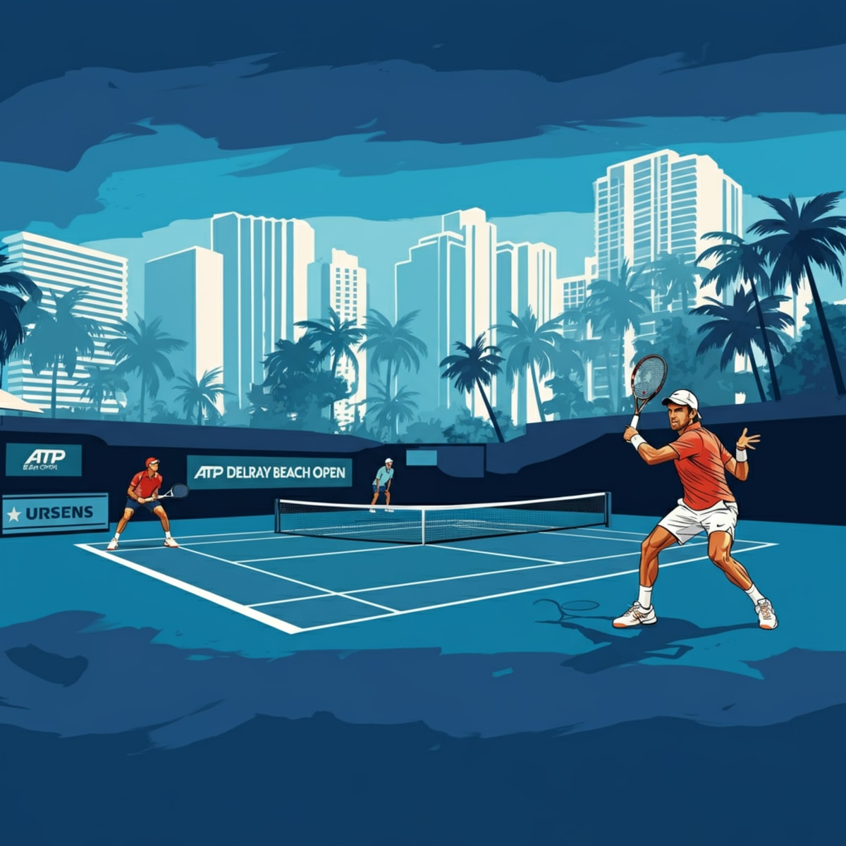 Paul vs. Korda: Delray Beach Final Prediction – American Aces