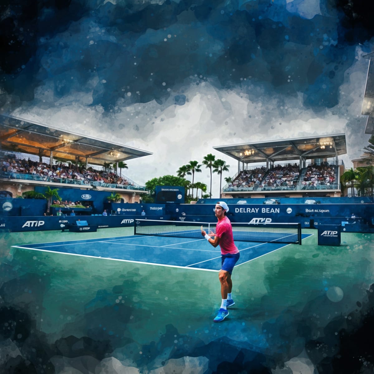 Paul vs. Tien, Korda vs. Cobolli: Delray Semifinal Showdown