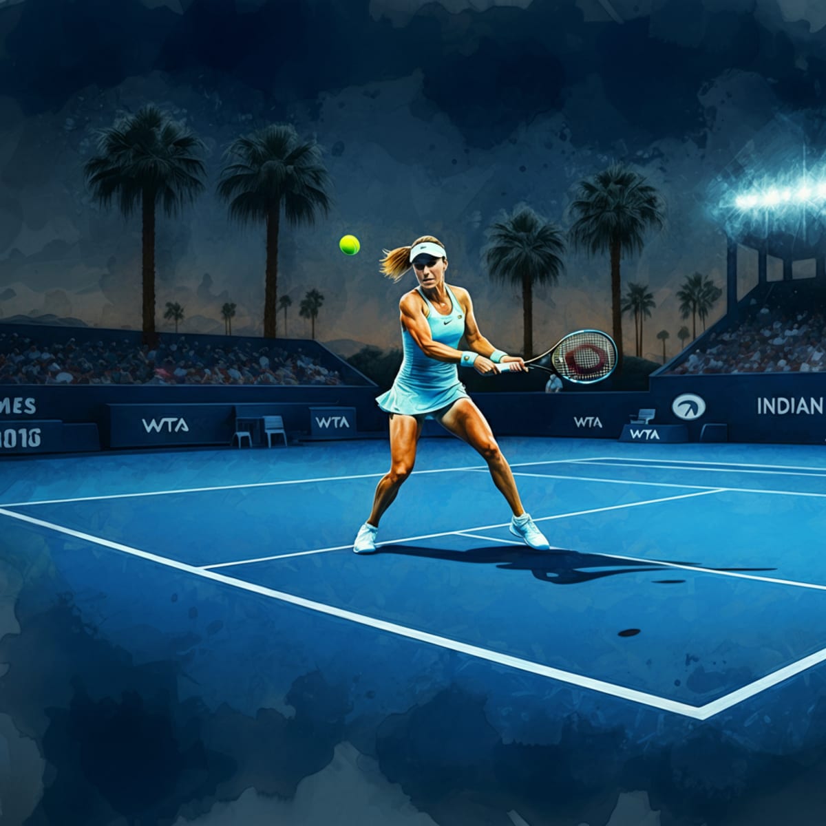 Pegula, Svitolina Face Tests: Indian Wells Day 4 WTA