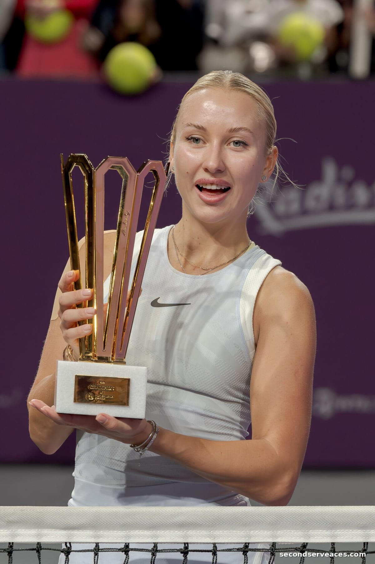 Potapova and Tomljanovic Battle Grass Drama in Den Bosch