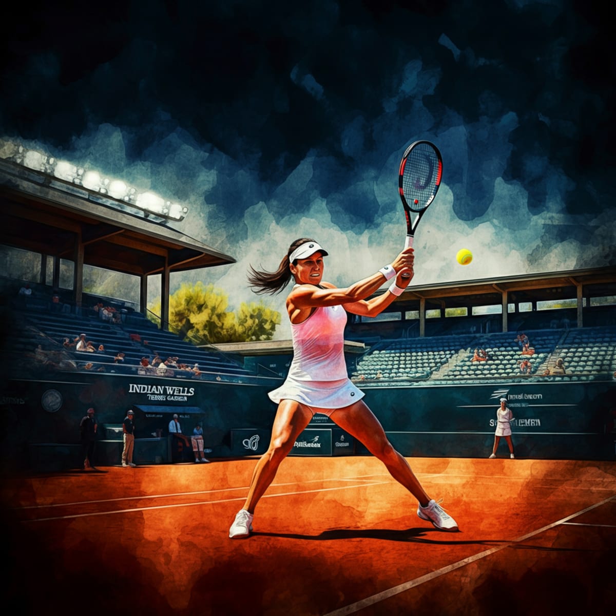 Raducanu Breaks Skid: Indian Wells Win Over Zakharova