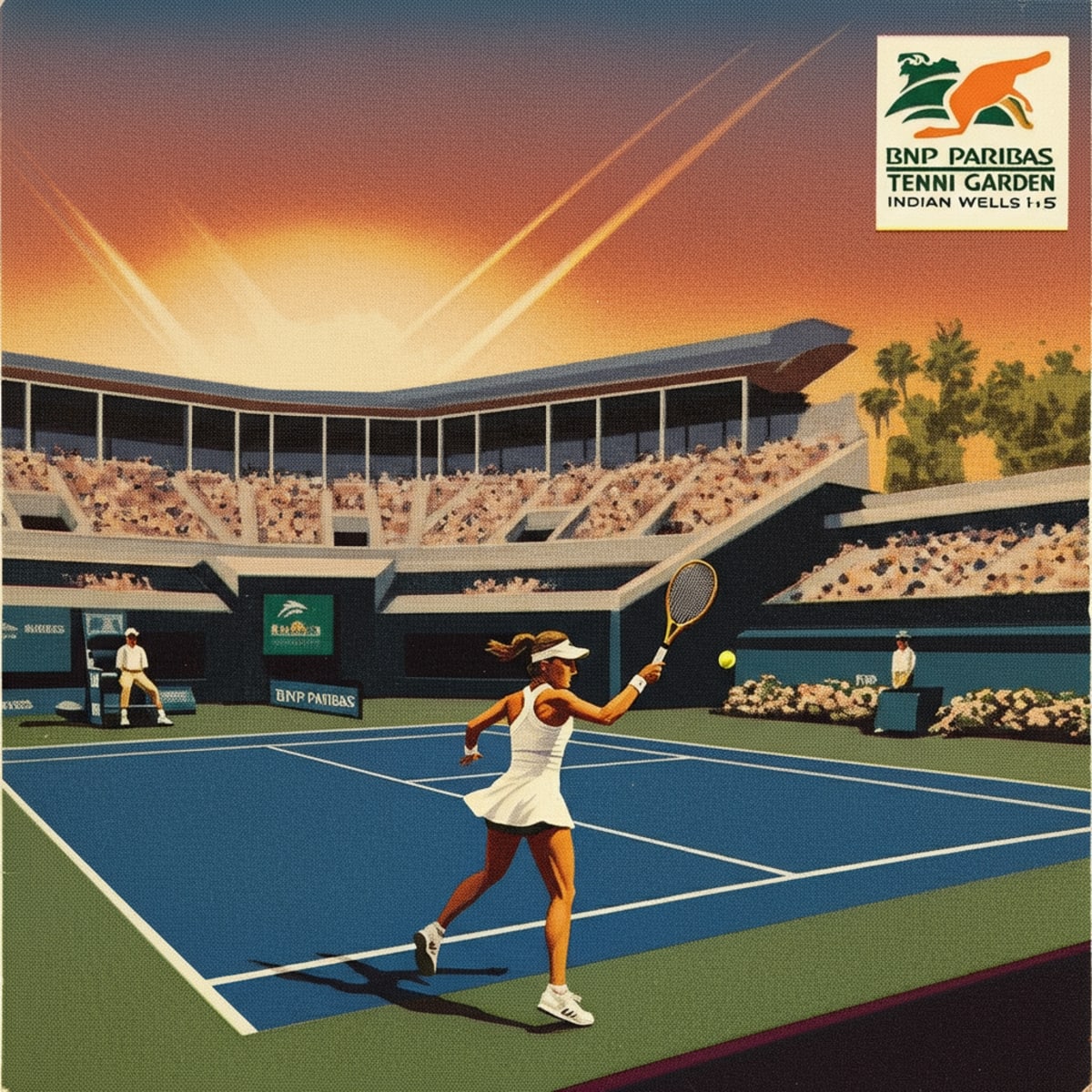 Raducanu Routed: Anisimova's Desert Storm in Indian Wells