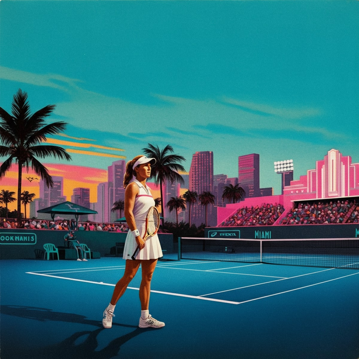 Raducanu Withdraws From Miami Open Amid Viral Setback