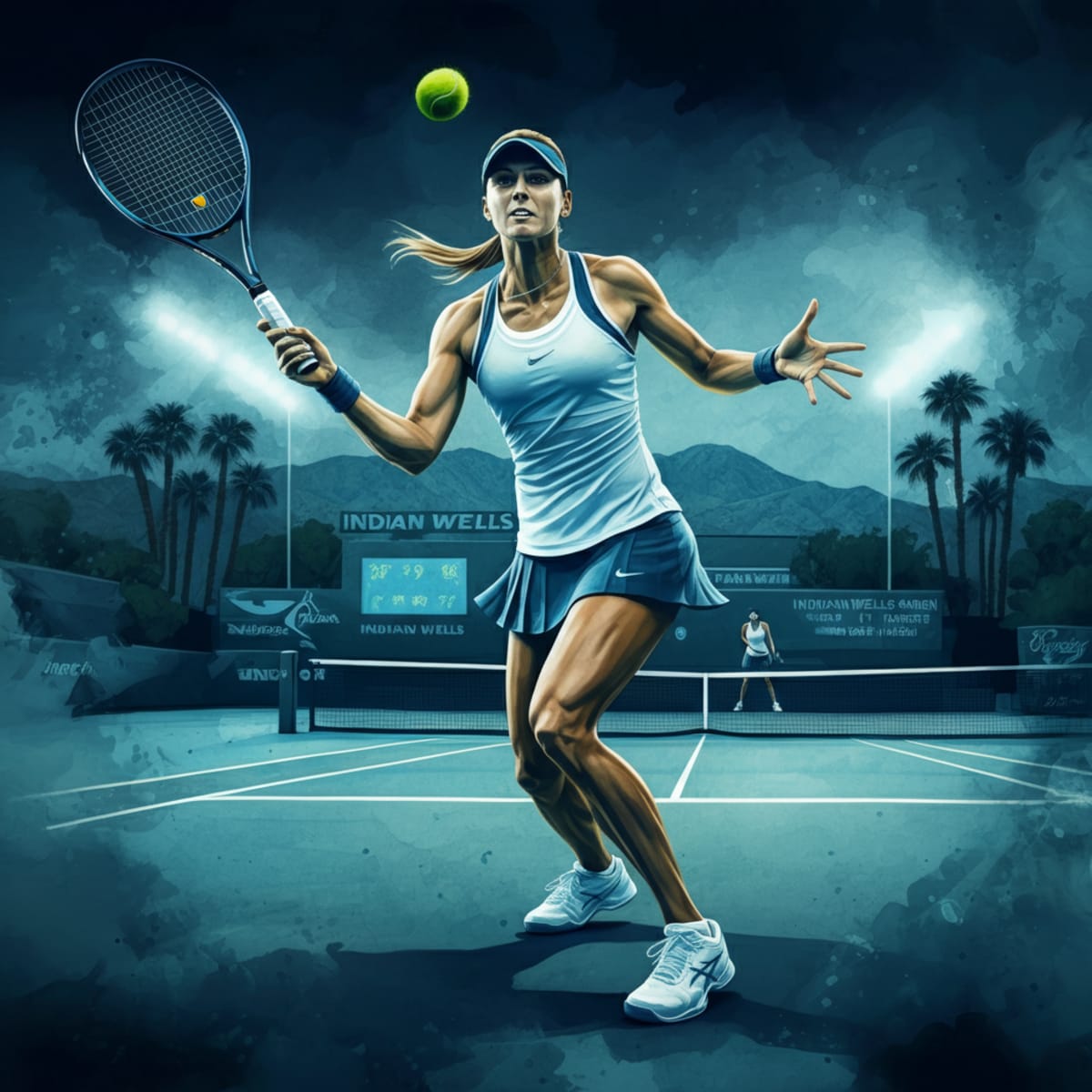 Raducanu's Path: Indian Wells Prep & Coaching Strategy