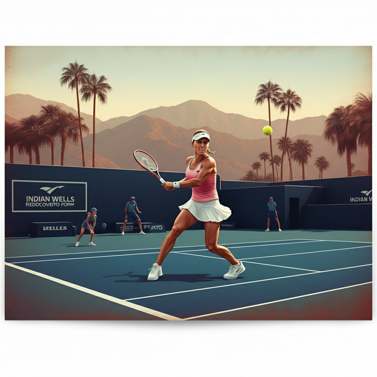 Raducanu's Reboot: Petchey & Natural Style at Indian Wells