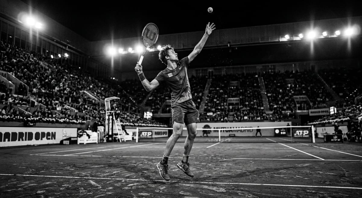 Rafael Jodar Stuns Alex de Minaur in Madrid Open 6-3, 6-1