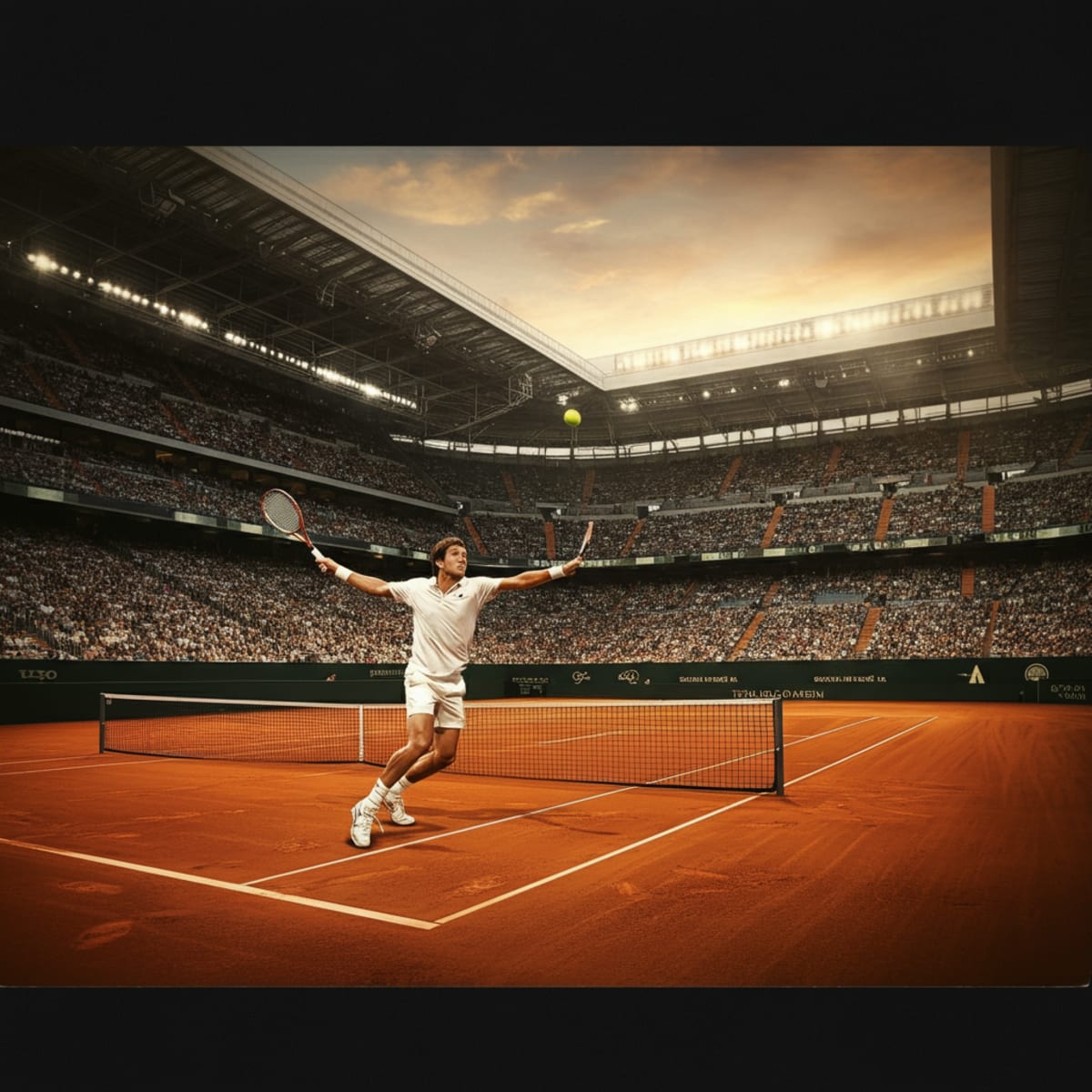 Real Madrid’s Bernabéu Transformed Into Tennis Training Hub