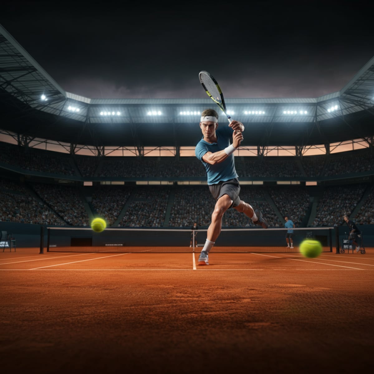 Roman Burruchaga Reaches Maiden ATP Final in Houston 6-1, 6-1