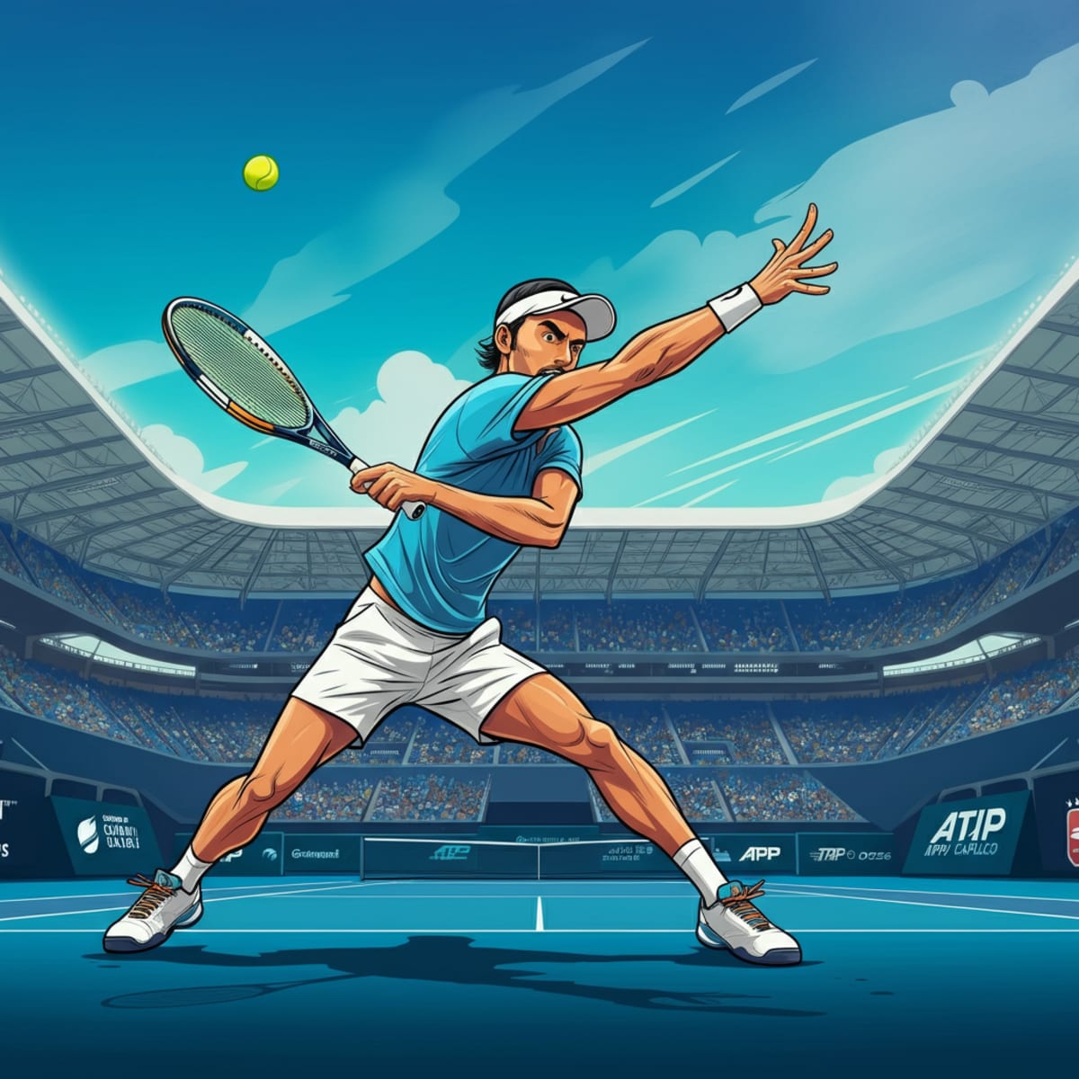 Ruud vs. Wu! Tiafoe Takes on Borges – Acapulco Day 2