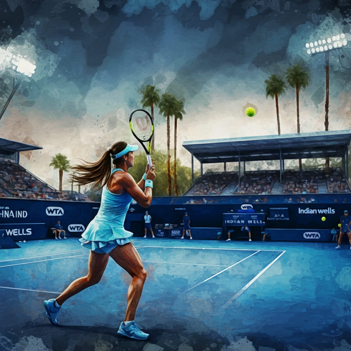 Rybakina, Ostapenko: WTA Indian Wells Day 4 Predictions