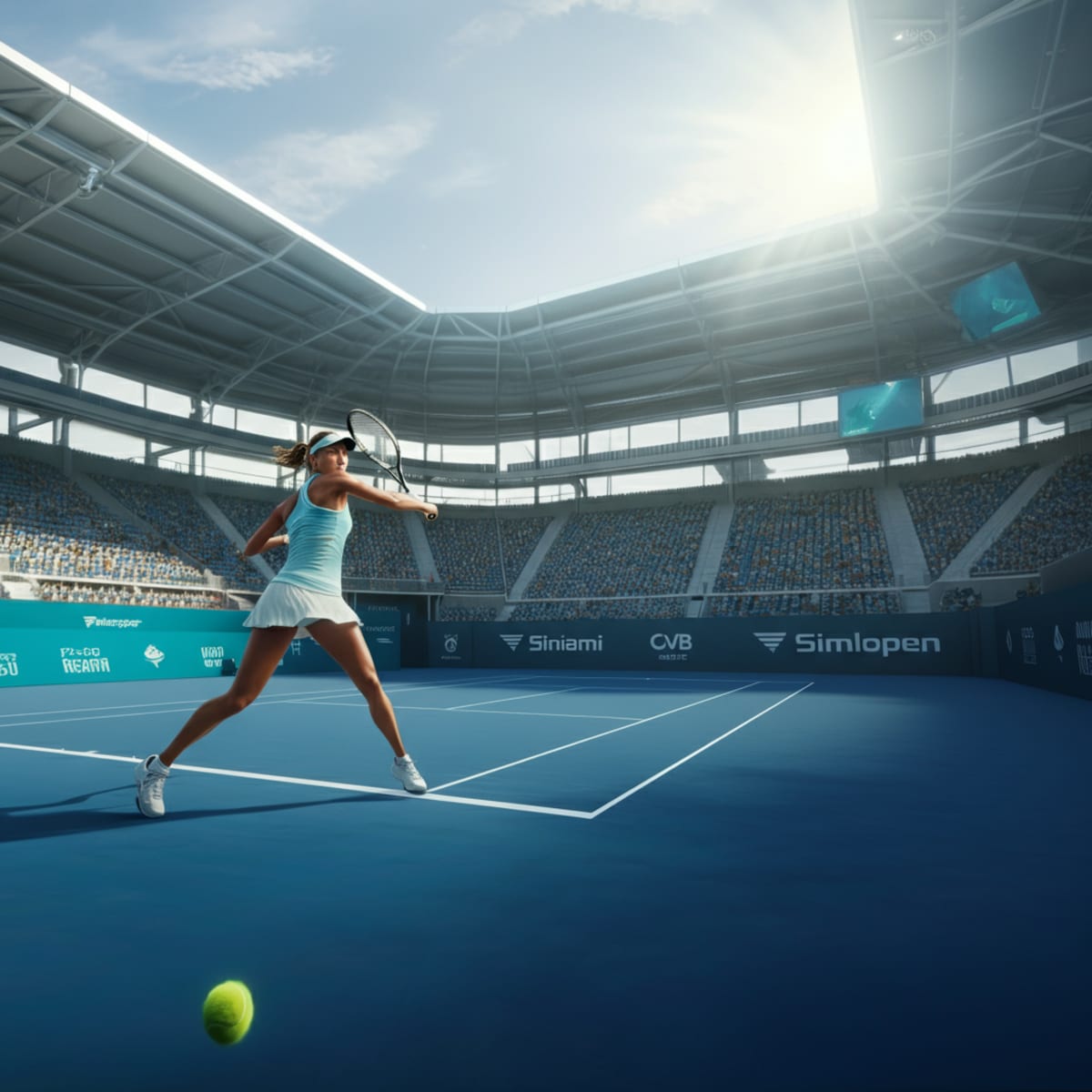 Rybakina Rallies Past Pegula for Miami Semifinal Spot