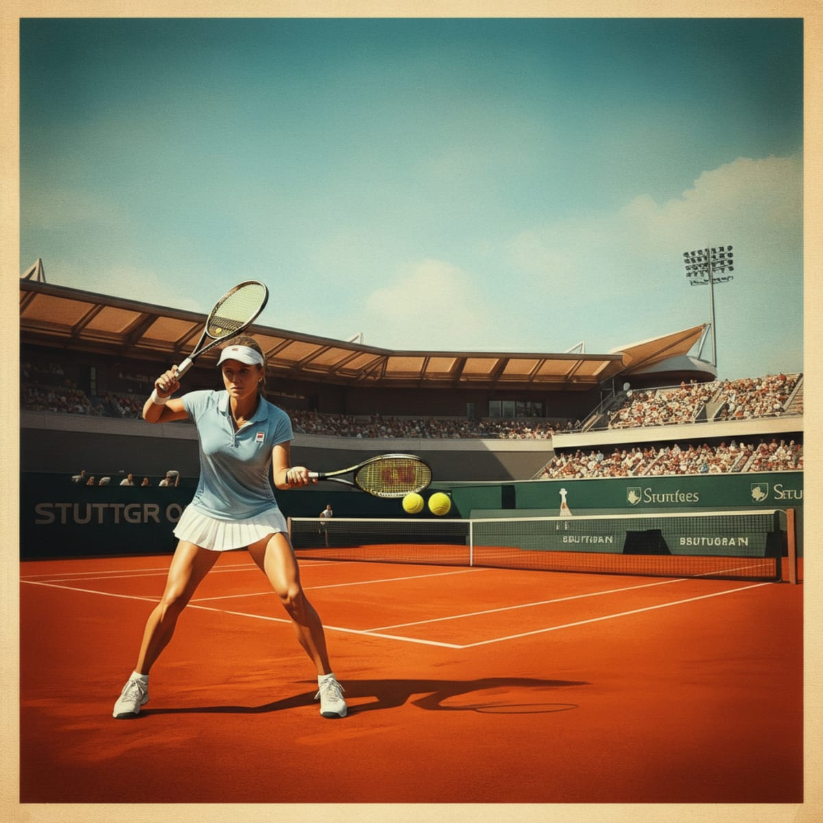 Rybakina Skips Stuttgart Challenge; Clay Season Heats Up