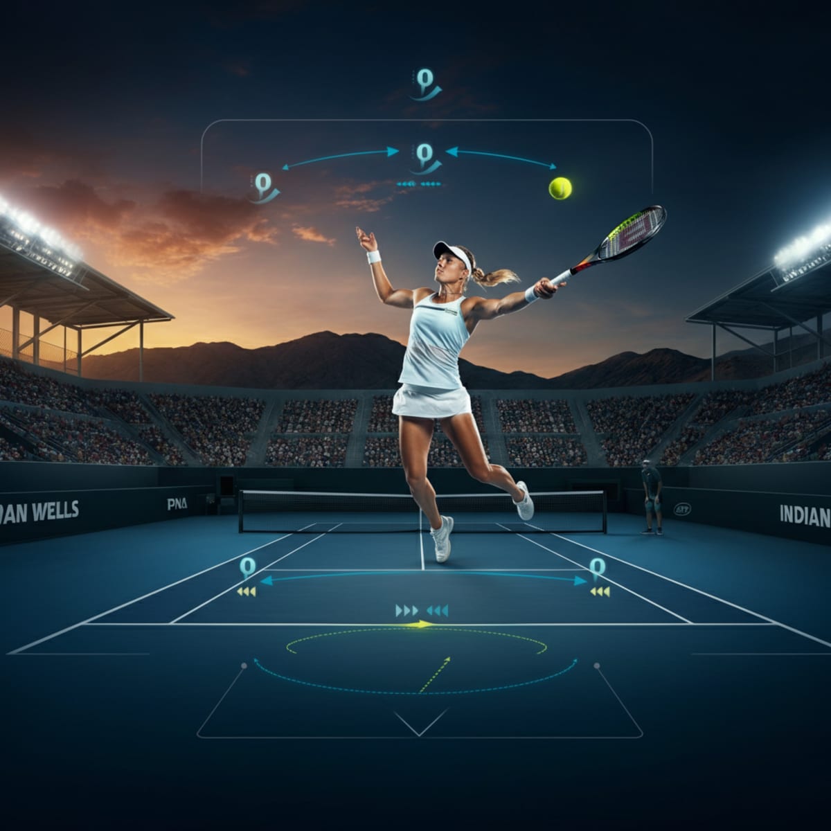 Rybakina Tops Svitolina, Reaches Indian Wells Final