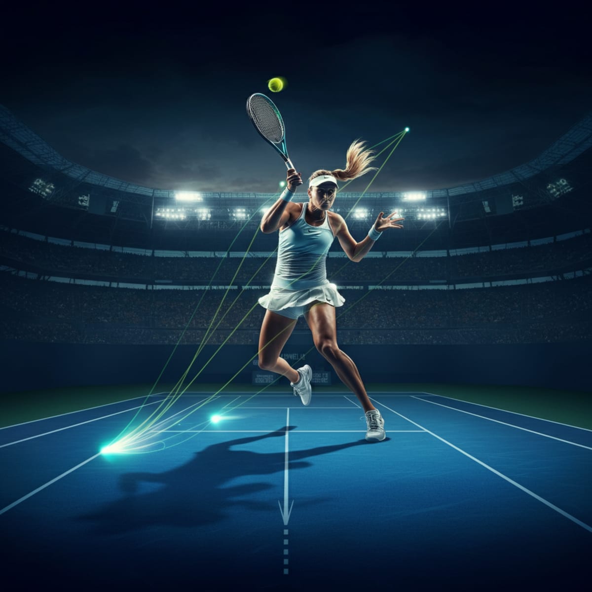 Sabalenka Advances, Swiatek Exits Indian Wells Drama