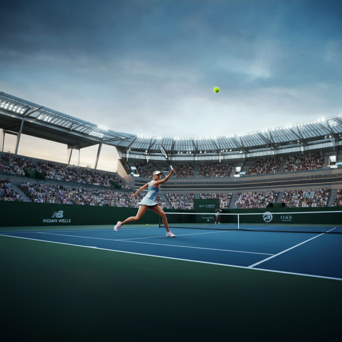 Sabalenka Beats Noskova, Sets Final Rematch With Rybakina